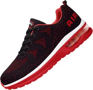 MEHOTO Mens Tennis Running Sneakers, Men Sport Fitness Gym Jogging Walking Lightweight Athletic Shoes