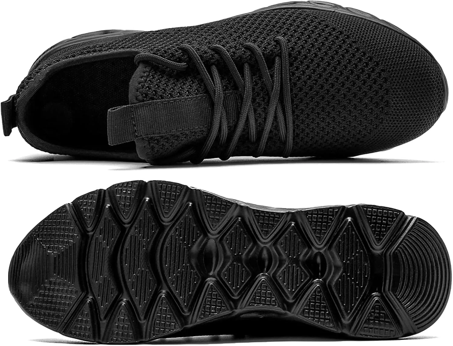 Tvtaop Mens Tennis Shoes Athletic Running Shoes Lightweight Sneakers Non Slip Walking Gym Shoes